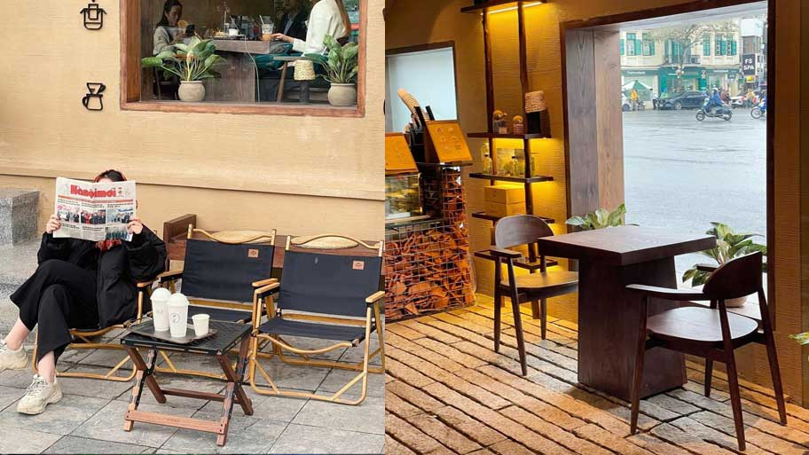 Xu hướng thi công sơn cát nghệ thuật cho quán café