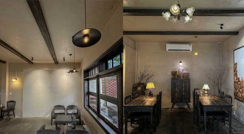 Xu hướng thi công sơn cát nghệ thuật cho quán café