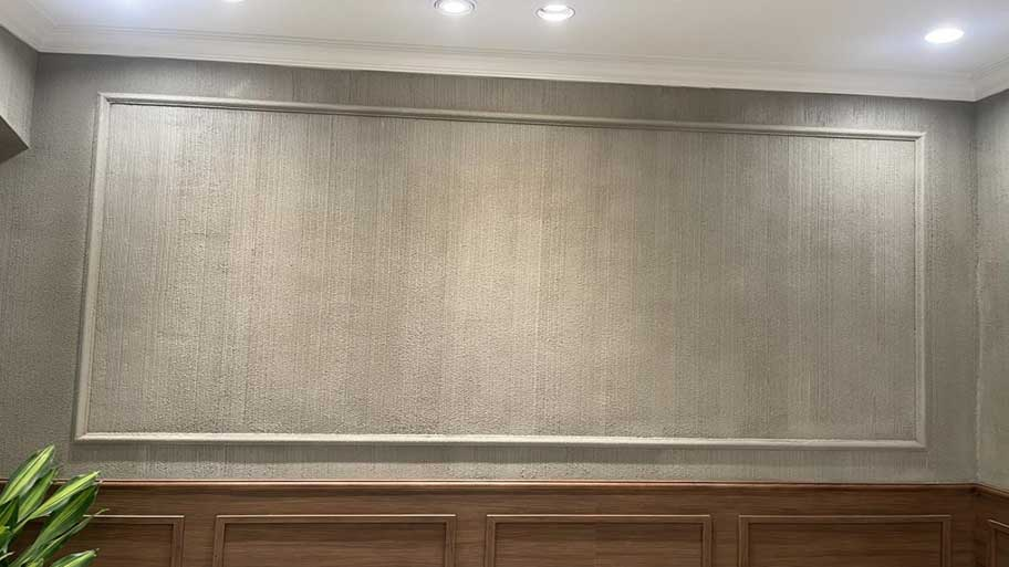 Xu hướng thi công sơn cát nghệ thuật cho quán café