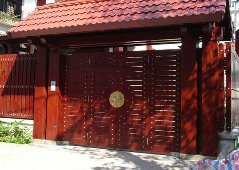 25+ màu sơn cửa sắt đẹp nhất năm 2024