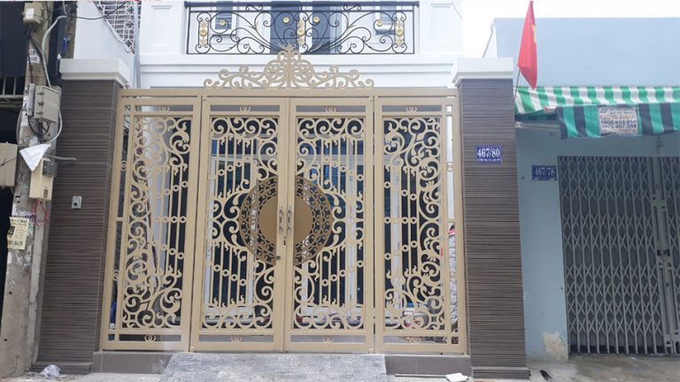 25+ màu sơn cửa sắt đẹp nhất năm 2024