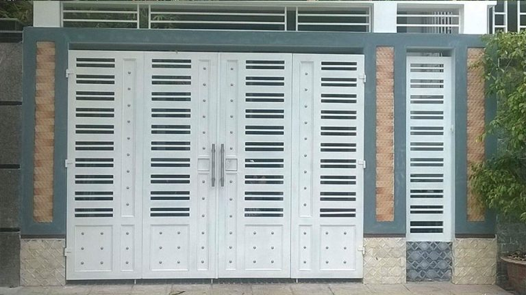 25+ màu sơn cửa sắt đẹp nhất năm 2024