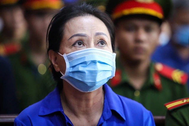 Tòa án Nhân dân TP.HCM tuyên án giai đoạn 2 vụ Trương Mỹ Lan và đồng phạm.