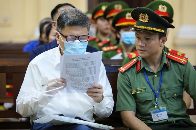 Tòa án Nhân dân TP.HCM tuyên án giai đoạn 2 vụ Trương Mỹ Lan và đồng phạm.