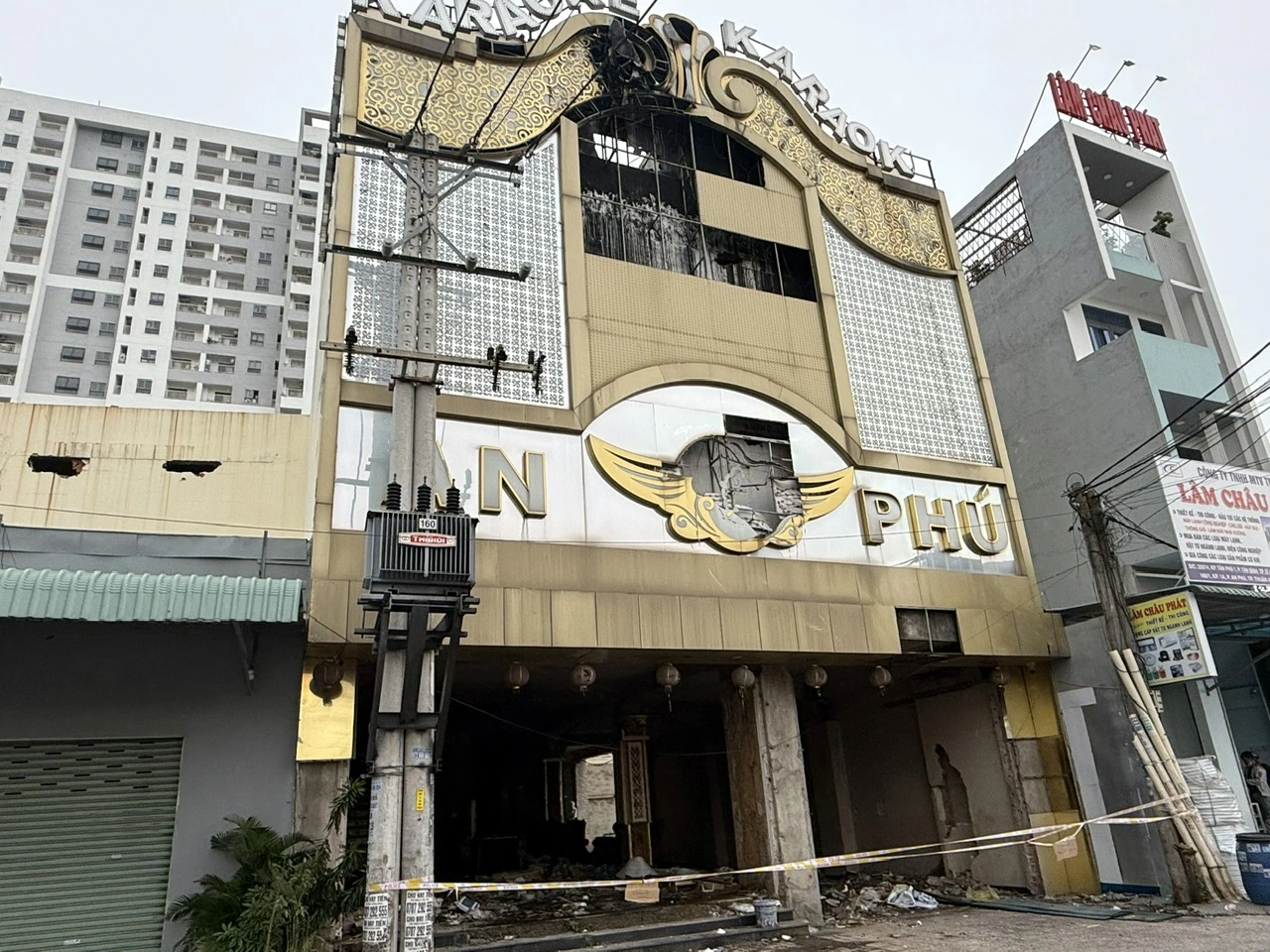 Vụ việc tìm thấy thi thể trong quán karaoke An Phú bị bỏ hoang: Nạn nhân là người nước ngoài