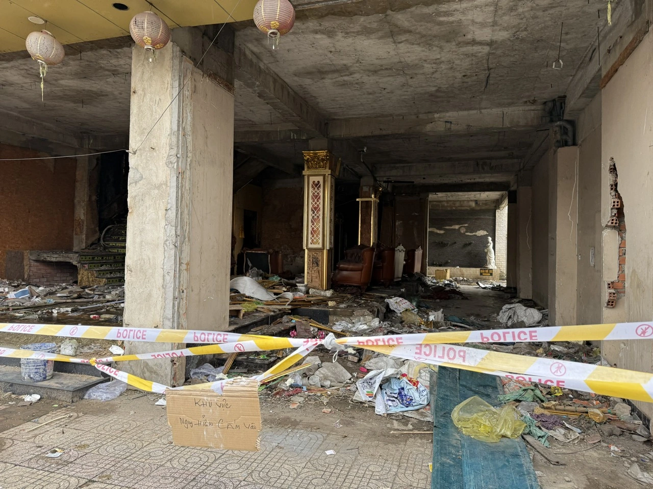 Vụ việc tìm thấy thi thể trong quán karaoke An Phú bị bỏ hoang: Nạn nhân là người nước ngoài