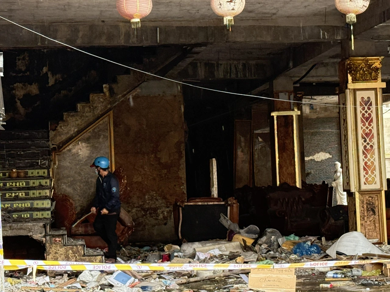 Vụ việc tìm thấy thi thể trong quán karaoke An Phú bị bỏ hoang: Nạn nhân là người nước ngoài