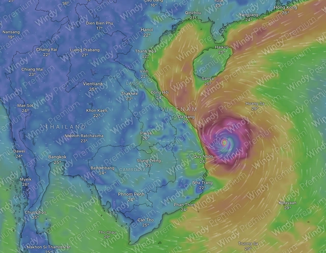 Biển Đông sẽ có bão vào tuần tới, sóng biển đạt chiều cao 5 mét.