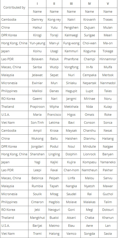 Bão số 6 sắp tiến vào biển Đông: Tại sao lại có tên tiếng Việt là bão Trà Mi?