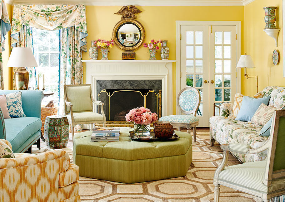 [25+] Mẫu sơn nhà màu vàng kem tuyệt đẹp