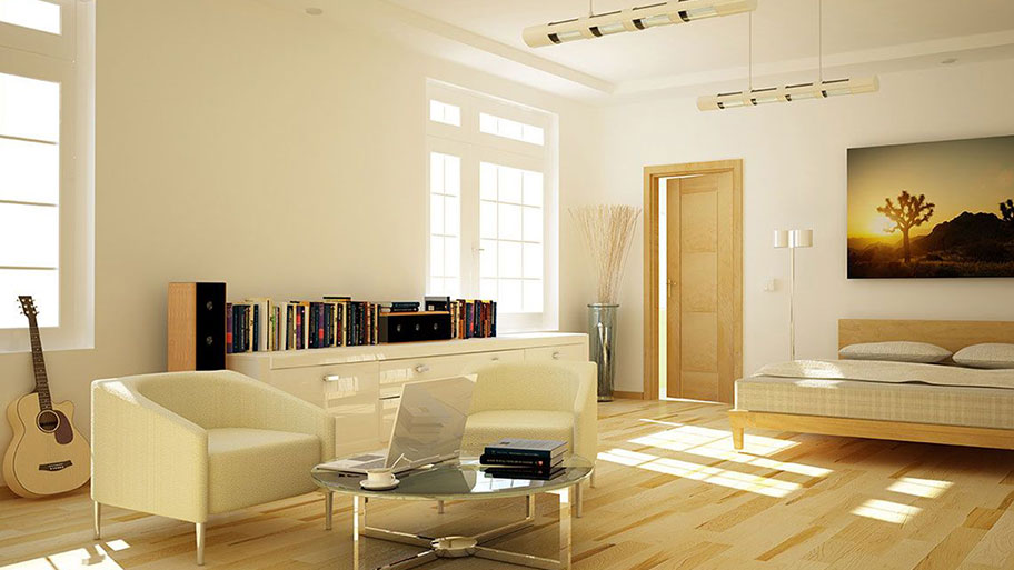 [25+] Mẫu sơn nhà màu vàng kem tuyệt đẹp