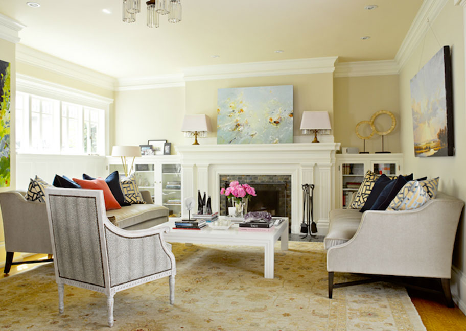 [25+] Mẫu sơn nhà màu vàng kem tuyệt đẹp