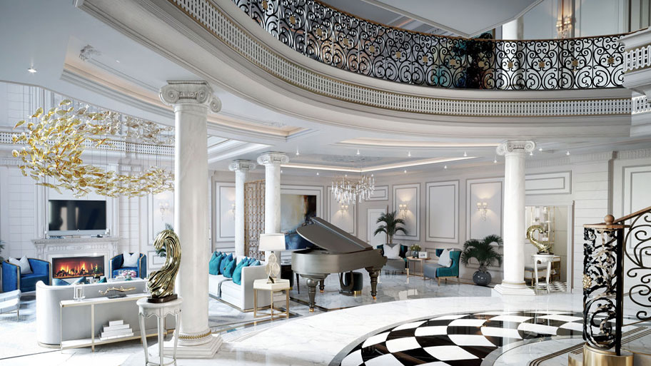 Những mẫu sơn giả đá đẹp và ấn tượng nhất hiện nay