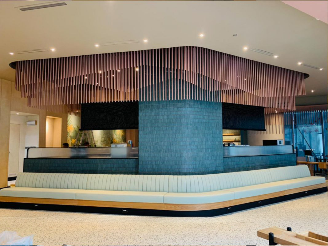 Trang trí nội thất gia đình với xu hướng sơn hiệu ứng bê tông