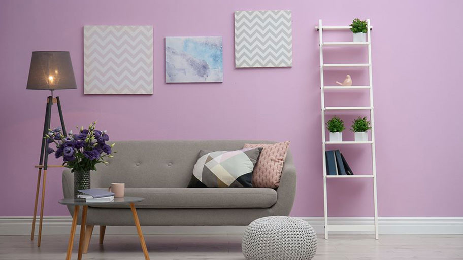 [25+] Mẫu Sơn Nhà Màu Tím Khoai Môn Tuyệt Đẹp và Lãng Mạn