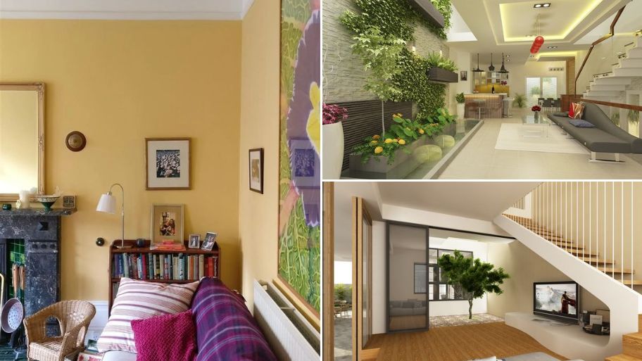 [25+] Mẫu sơn nhà màu vàng kem tuyệt đẹp