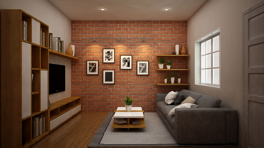 Tư vấn cách phối màu sơn đẹp cho phòng khách nhà ống