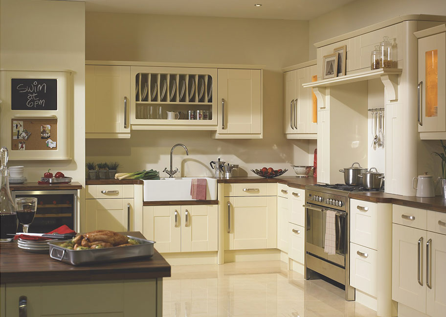 [25+] Mẫu sơn nhà màu vàng kem tuyệt đẹp