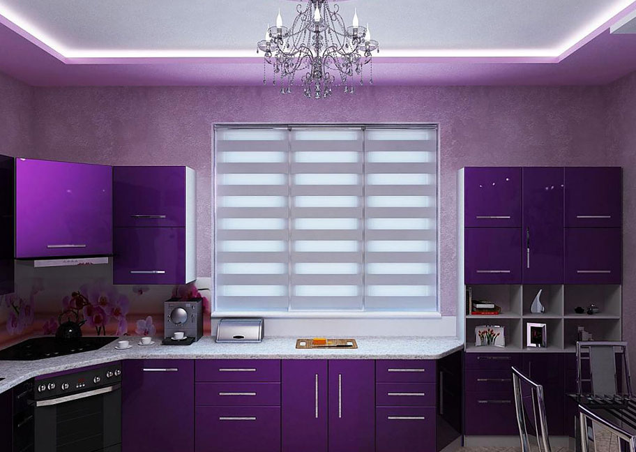 [25+] Mẫu Sơn Nhà Màu Tím Khoai Môn Tuyệt Đẹp và Lãng Mạn