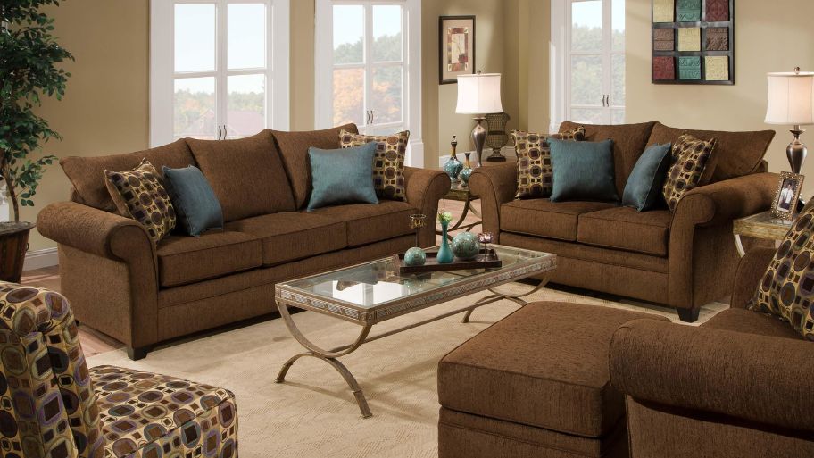 Tư vấn cách phối màu sơn đẹp cho phòng khách nhà ống