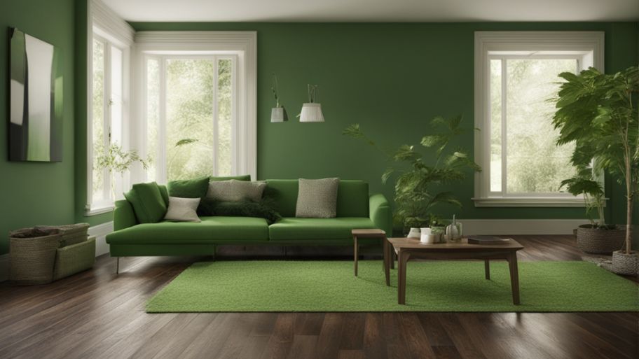 Tư vấn cách phối màu sơn đẹp cho phòng khách nhà ống