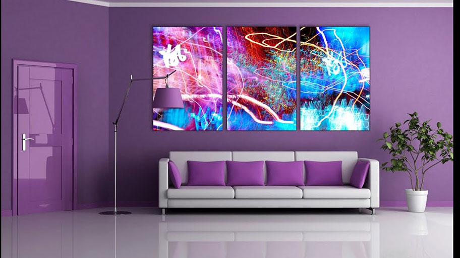 [25+] Mẫu Sơn Nhà Màu Tím Khoai Môn Tuyệt Đẹp và Lãng Mạn