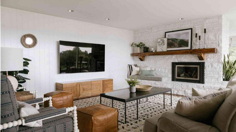 Tư vấn cách phối màu sơn đẹp cho phòng khách nhà ống