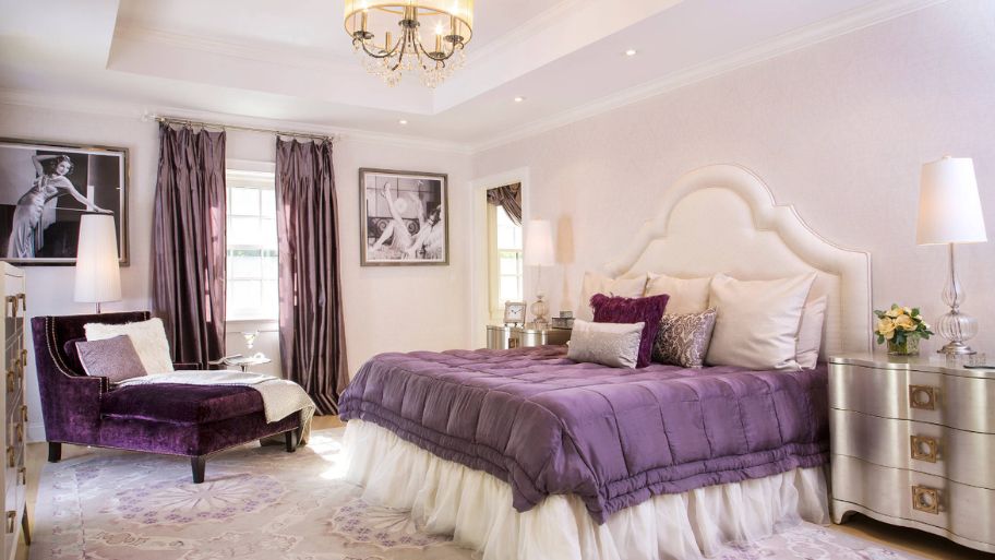 [25+] Mẫu Sơn Nhà Màu Tím Khoai Môn Tuyệt Đẹp và Lãng Mạn