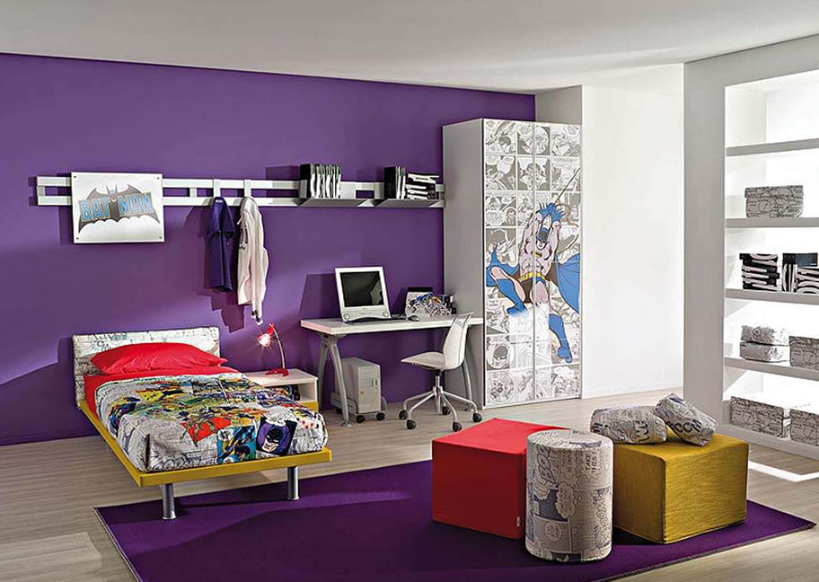 [25+] Mẫu Sơn Nhà Màu Tím Khoai Môn Tuyệt Đẹp và Lãng Mạn