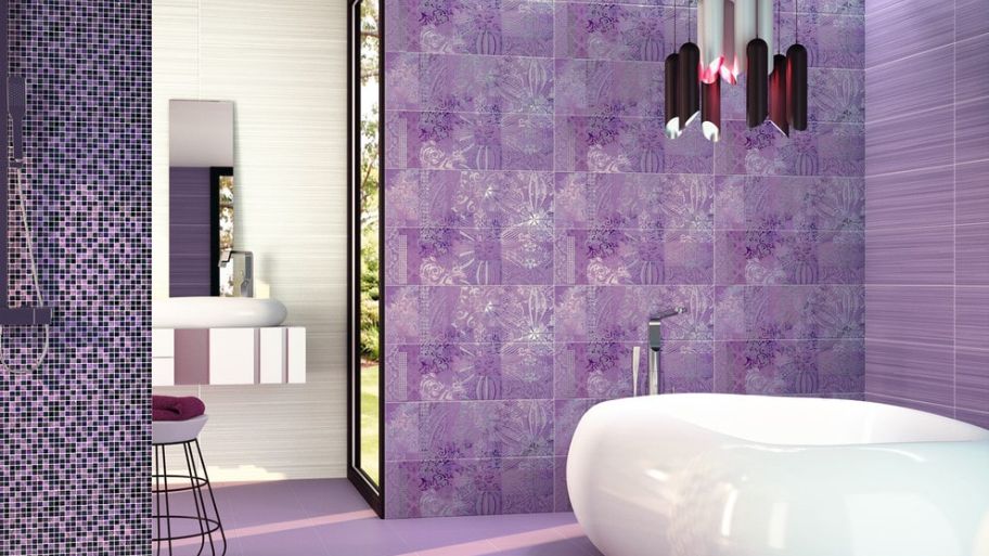 [25+] Mẫu Sơn Nhà Màu Tím Khoai Môn Tuyệt Đẹp và Lãng Mạn