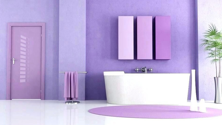 [25+] Mẫu Sơn Nhà Màu Tím Khoai Môn Tuyệt Đẹp và Lãng Mạn