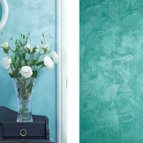 Sơn hiệu ứng nhung ngọc trai cao cấp