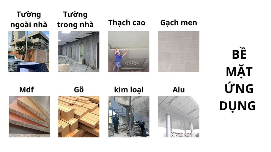 Thi công sơn hiệu ứng kim loại – Những điều cần lưu ý.