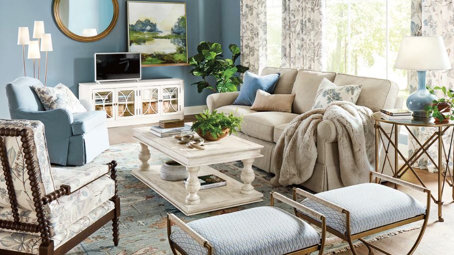 Tư vấn cách phối màu sơn đẹp cho phòng khách nhà ống