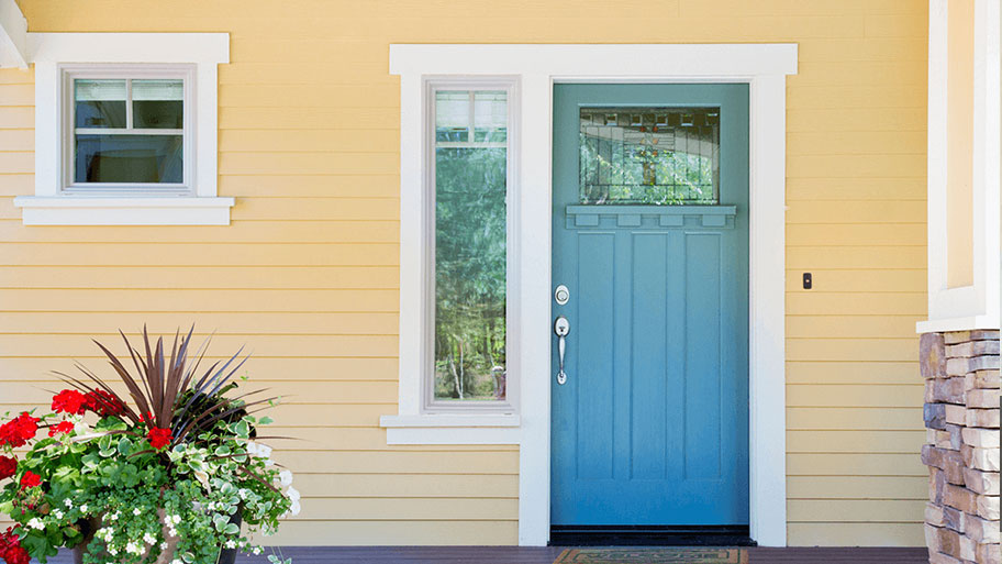 [25+] Mẫu sơn nhà màu vàng kem tuyệt đẹp