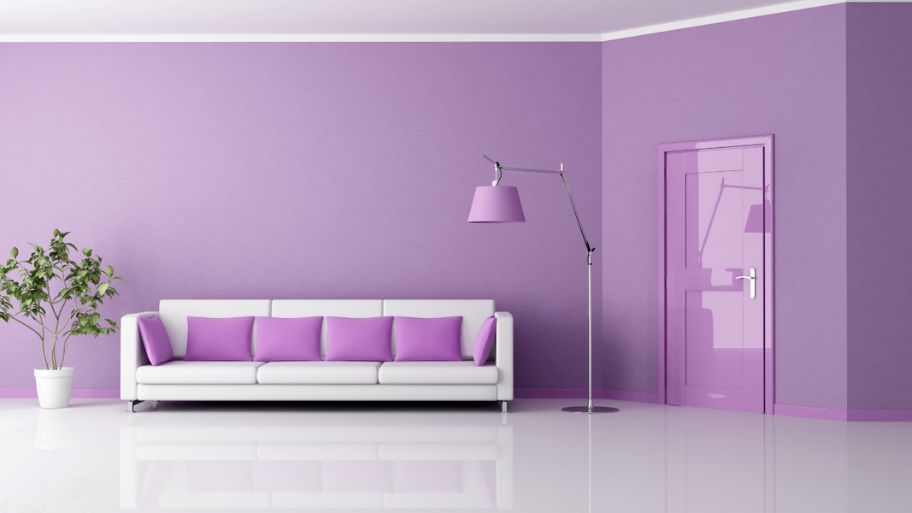 [25+] Mẫu Sơn Nhà Màu Tím Khoai Môn Tuyệt Đẹp và Lãng Mạn