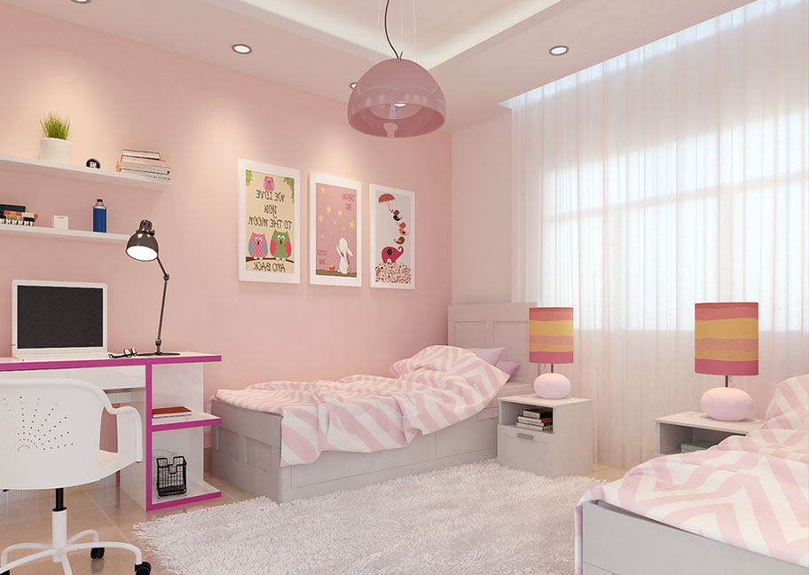 [25+] Mẫu sơn cho nhà màu hồng đẹp và hiện đại