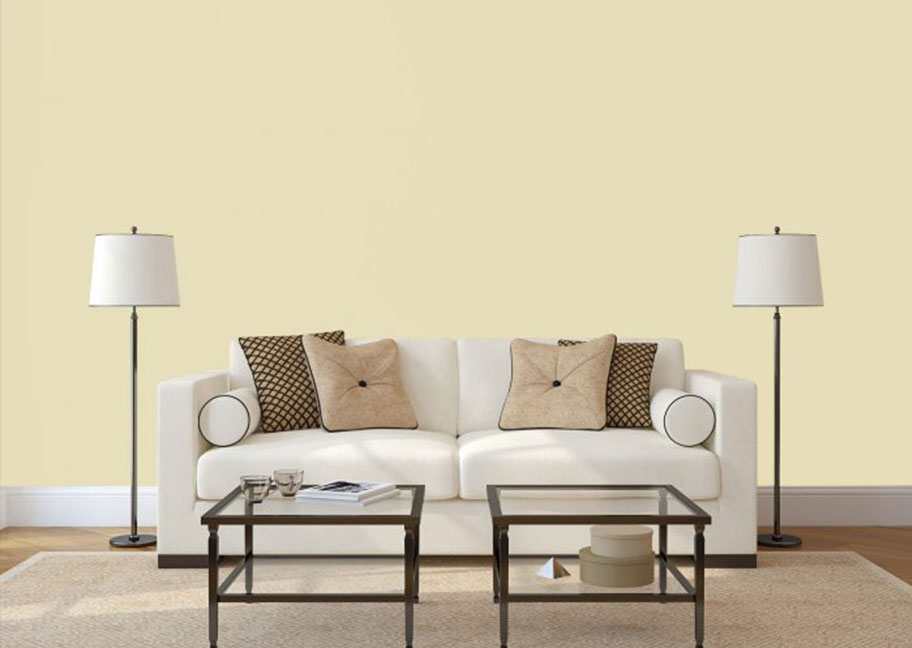 [25+] Mẫu sơn nhà màu vàng kem tuyệt đẹp