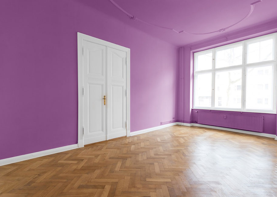 [25+] Mẫu Sơn Nhà Màu Tím Khoai Môn Tuyệt Đẹp và Lãng Mạn