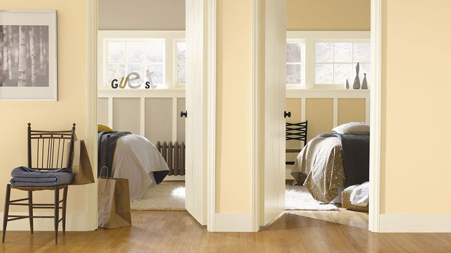 [25+] Mẫu sơn nhà màu vàng kem tuyệt đẹp