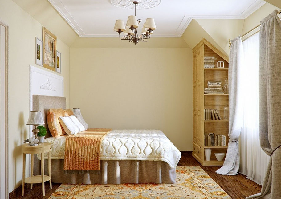 [25+] Mẫu sơn nhà màu vàng kem tuyệt đẹp