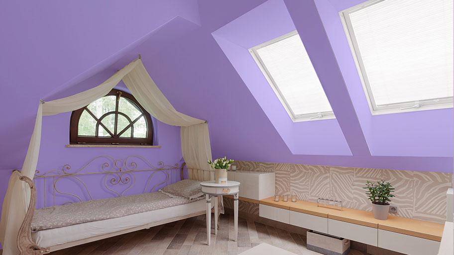 [25+] Mẫu Sơn Nhà Màu Tím Khoai Môn Tuyệt Đẹp và Lãng Mạn