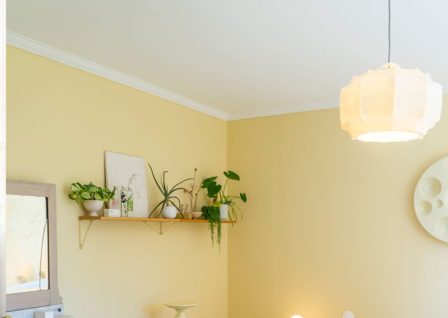 [25+] Mẫu sơn nhà màu vàng kem tuyệt đẹp