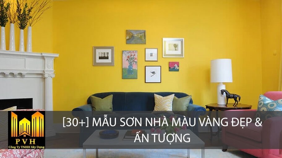 [30+] Mẫu nhà sơn màu vàng ấn tượng và đẹp nhất 2024