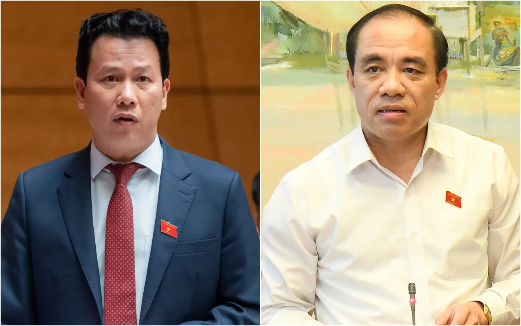 Cảnh cáo ông Đặng Quốc Khánh và ông Chẩu Văn Lâm liên quan Công ty Thuận An.