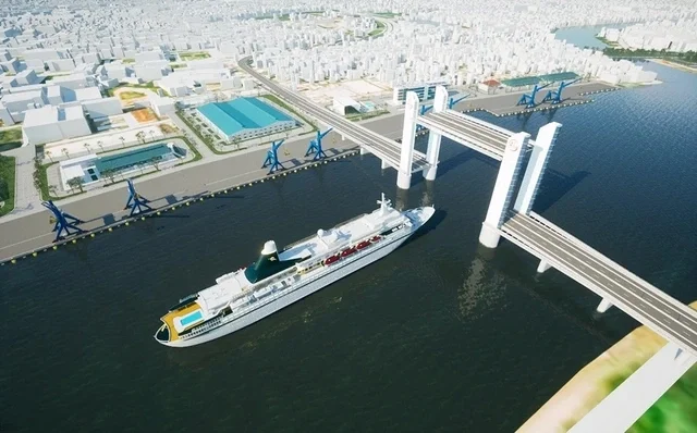 Người dân TP.HCM háo hức chờ đợi hai cây cầu trị giá hàng ngàn tỉ đồng