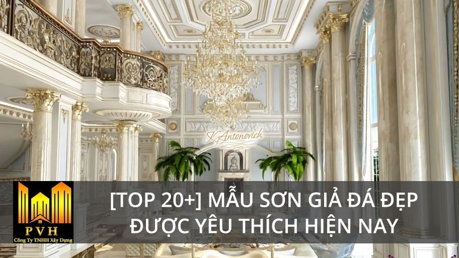 Những mẫu sơn giả đá đẹp và ấn tượng nhất hiện nay